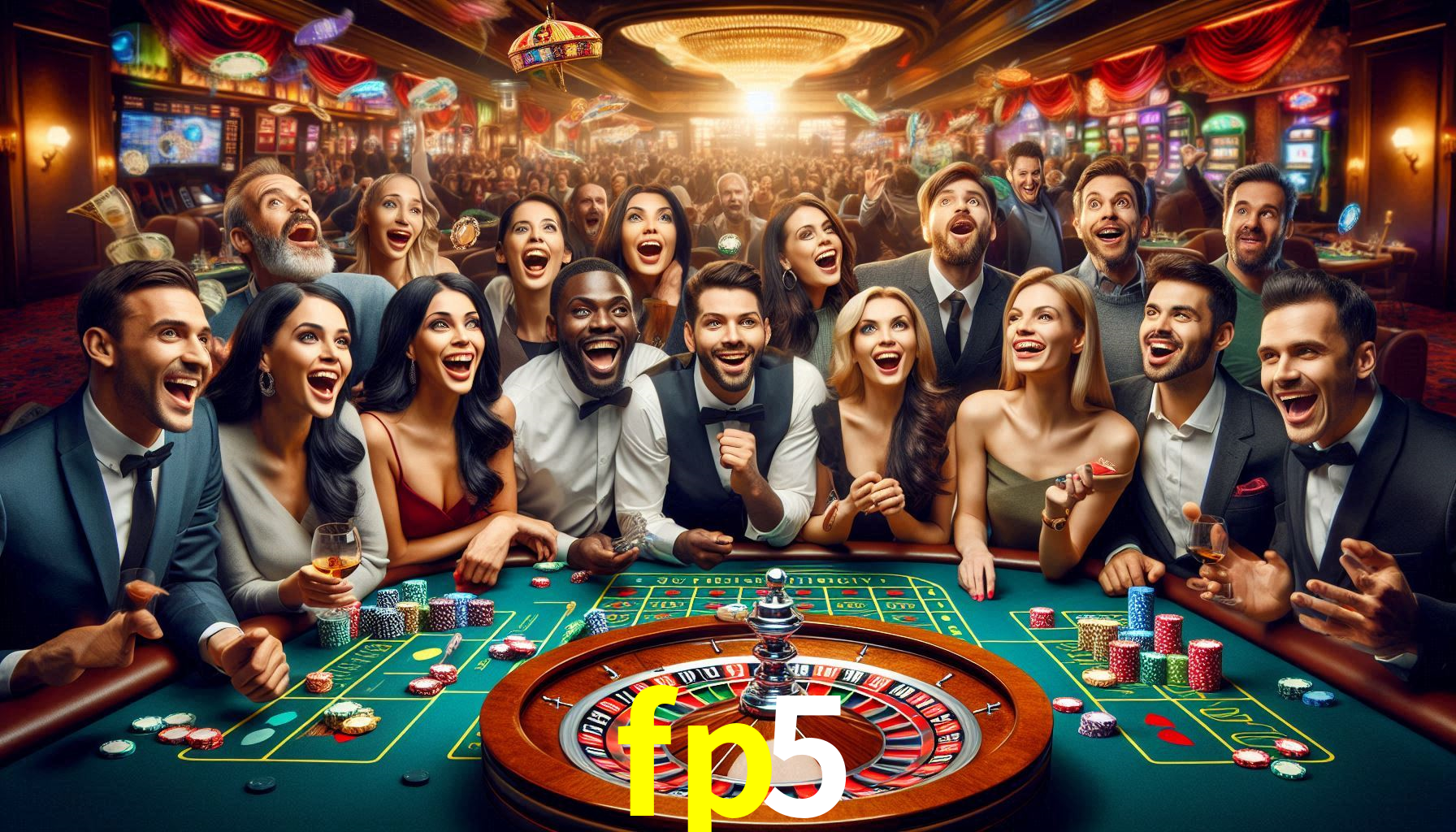 Jogos de Cassino FP5.COM